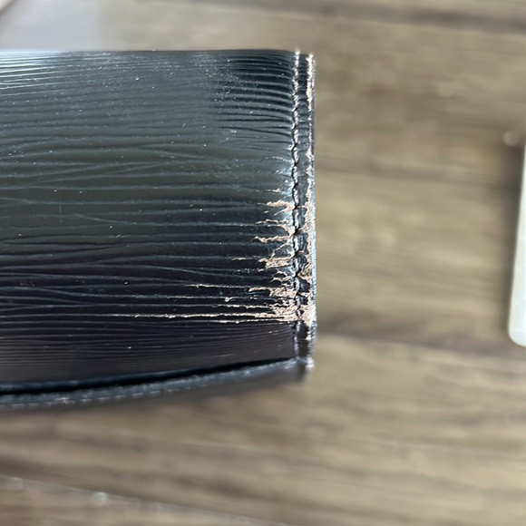 Louis Vuitton Black Epi Briefcase - Picture 12 of 16